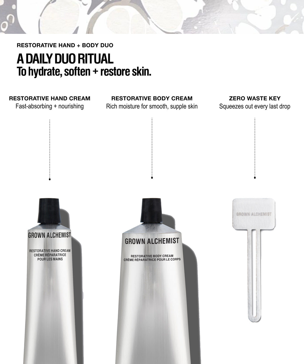 Restorative Hand + Body Duo Holiday Gift Kit
