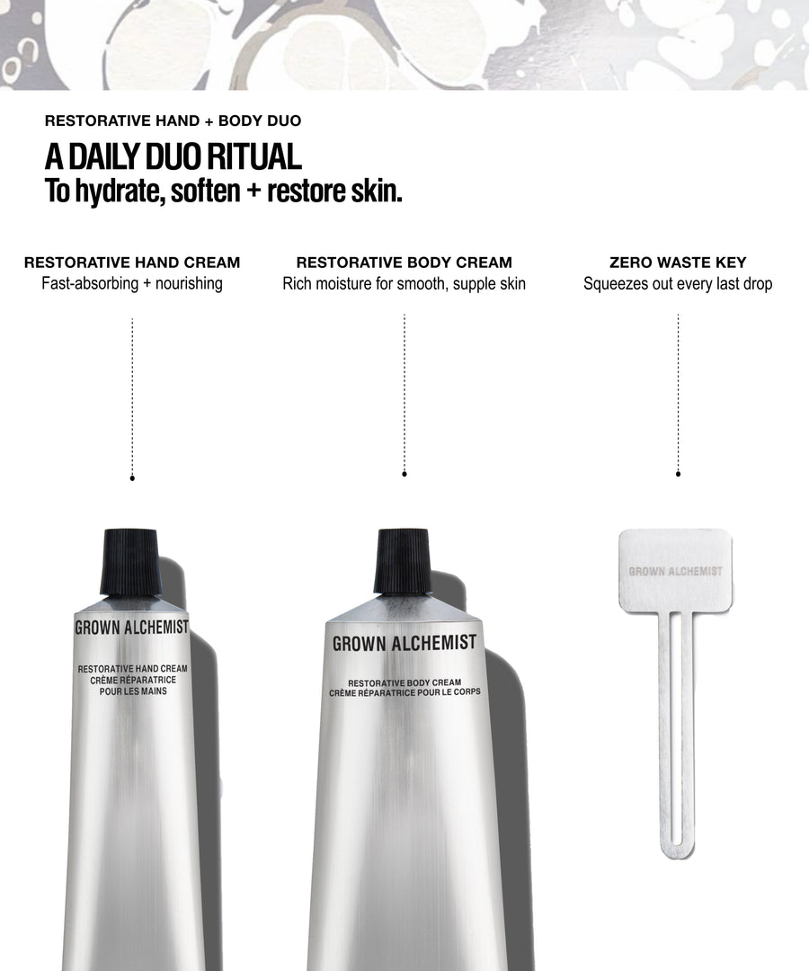 Restorative Hand + Body Duo Holiday Gift Kit