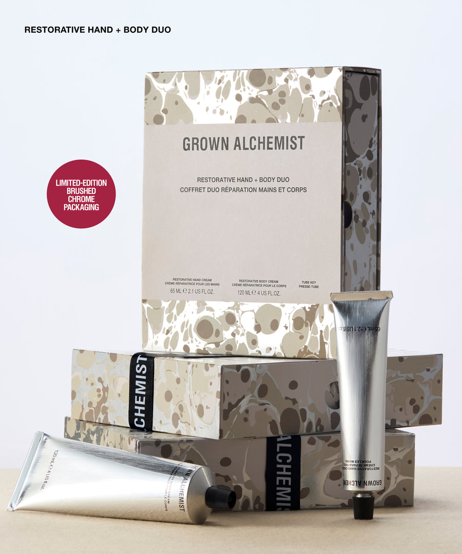 Restorative Hand + Body Duo Holiday Gift Kit