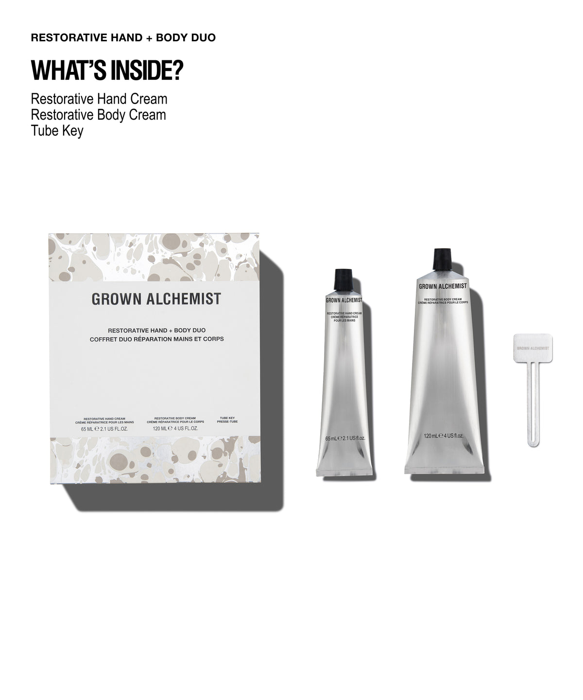 Restorative Hand + Body Duo Holiday Gift Kit
