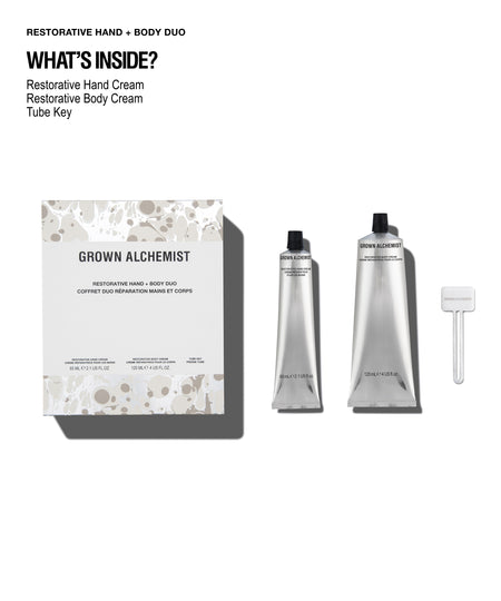 Restorative Hand + Body Duo Holiday Gift Kit