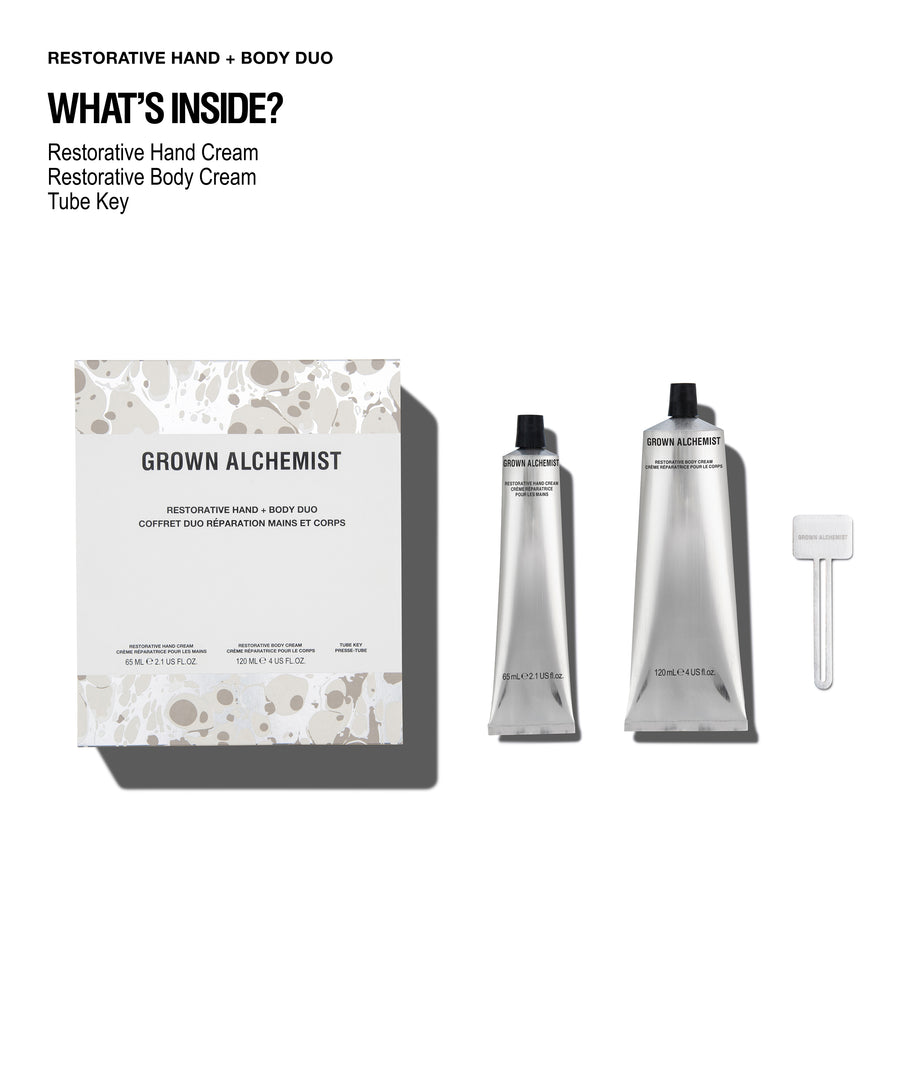 Restorative Hand + Body Duo Holiday Gift Kit