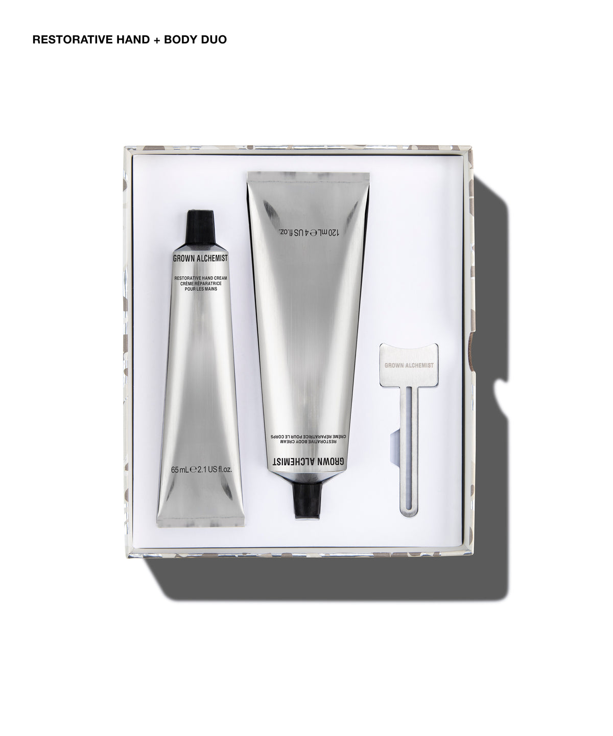 Restorative Hand + Body Duo Holiday Gift Kit