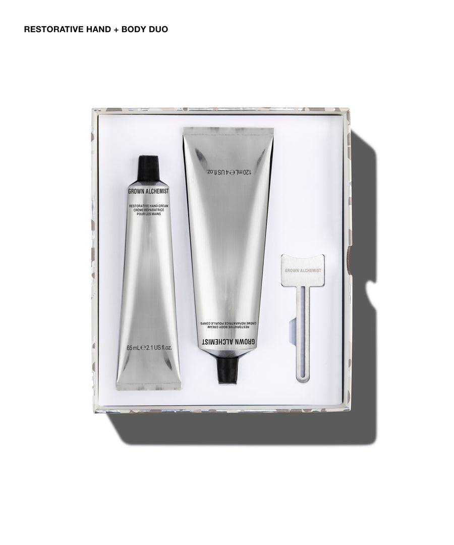 Restorative Hand + Body Duo Holiday Gift Kit