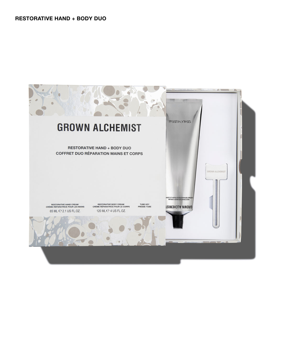 Restorative Hand + Body Duo Holiday Gift Kit