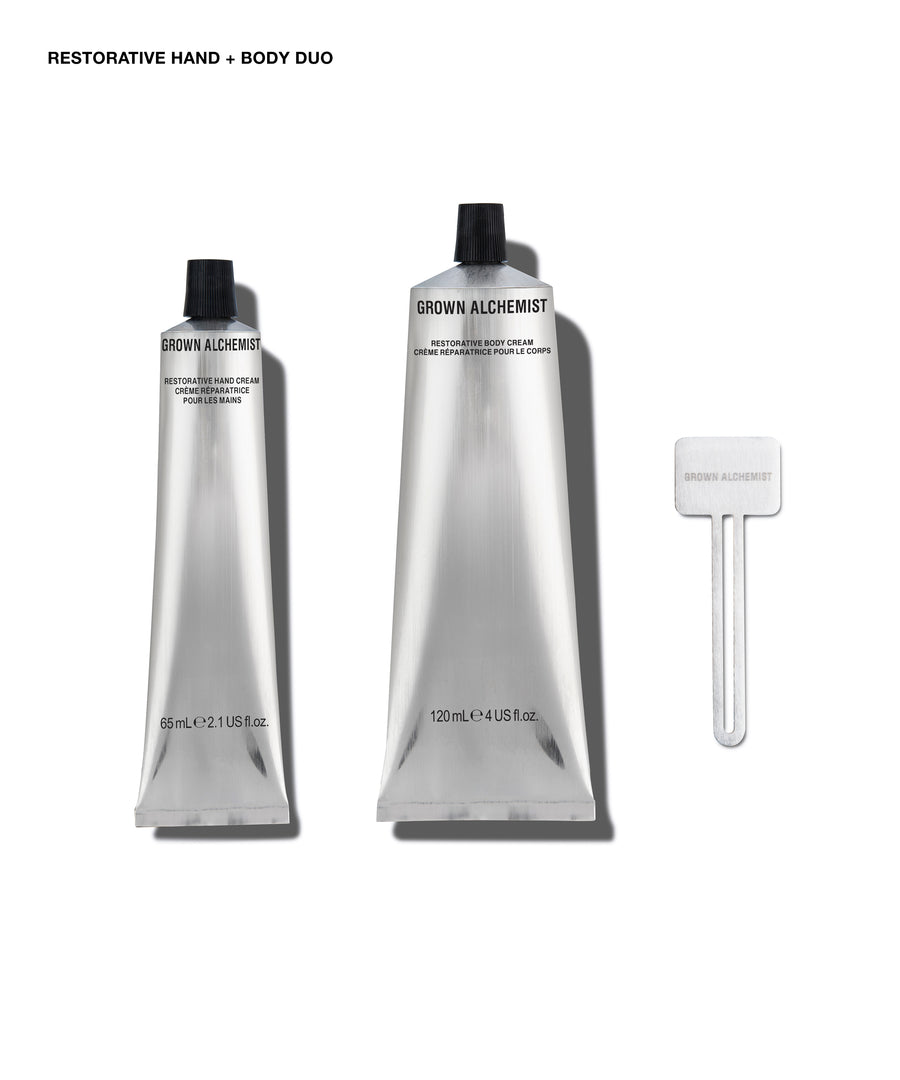 Restorative Hand + Body Duo Holiday Gift Kit