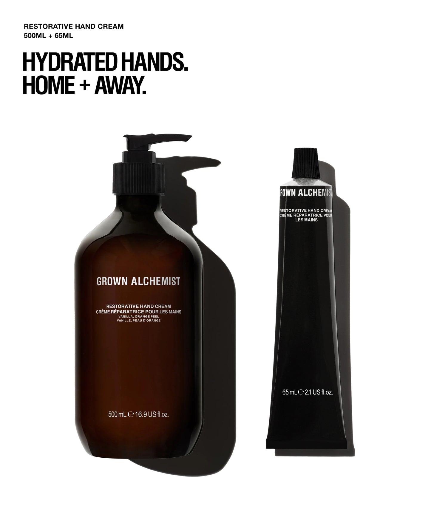 Restorative Hand Cream 500mL + 65mL