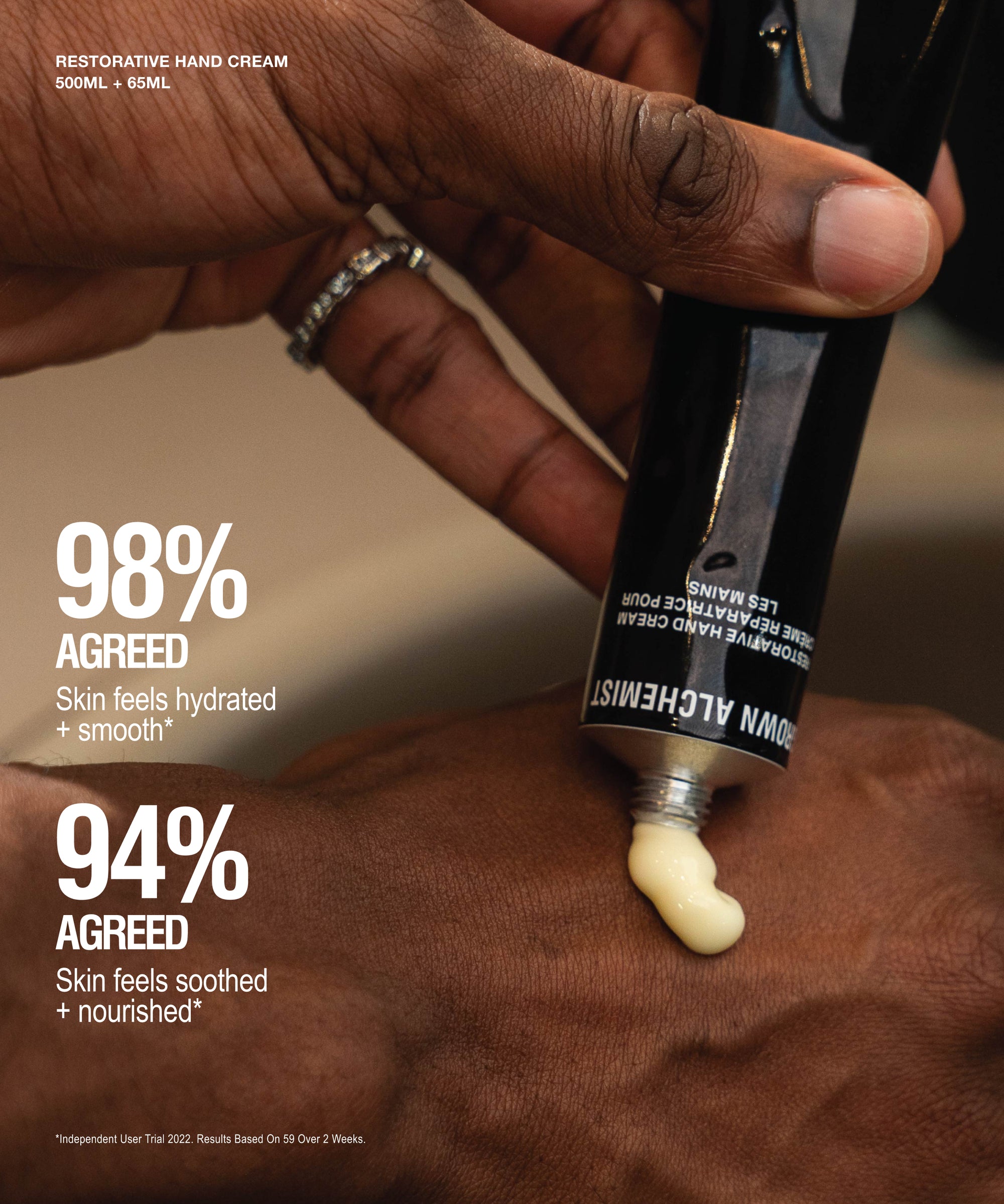 Restorative Hand Cream 500mL + 65mL