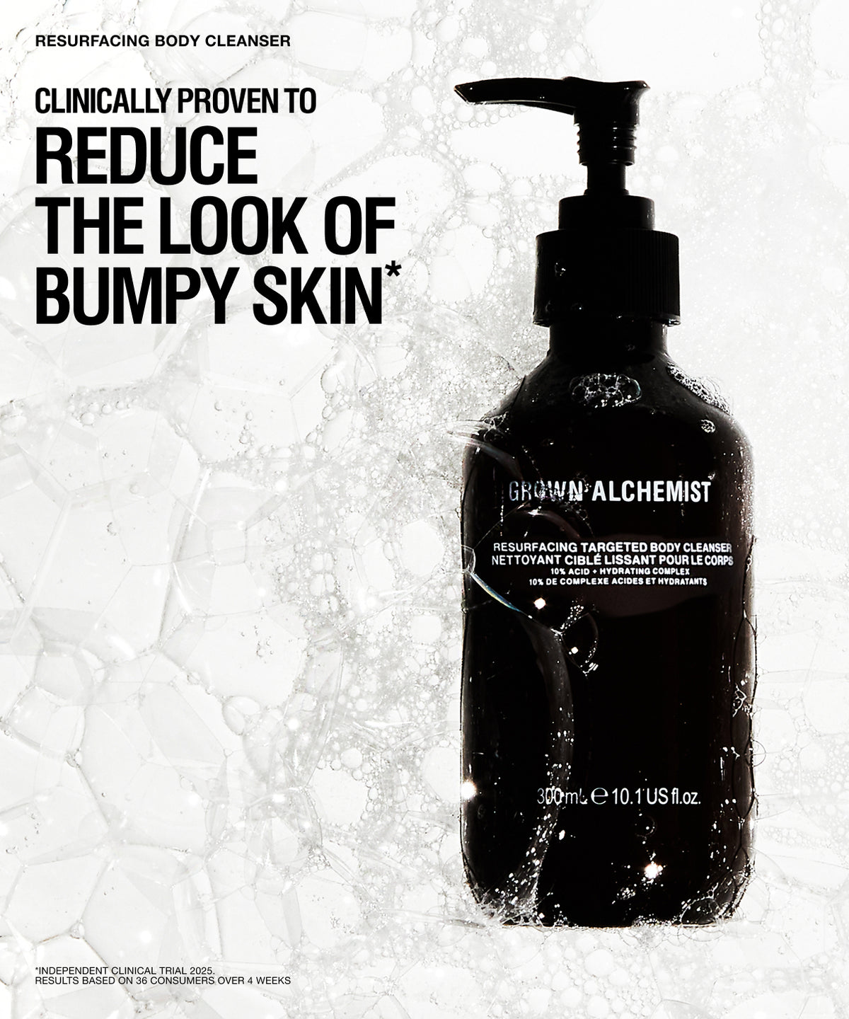Resurfacing Targeted Body Cleanser - 300ml