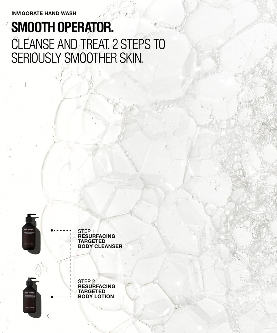 Resurfacing Targeted Body Cleanser - 300ml