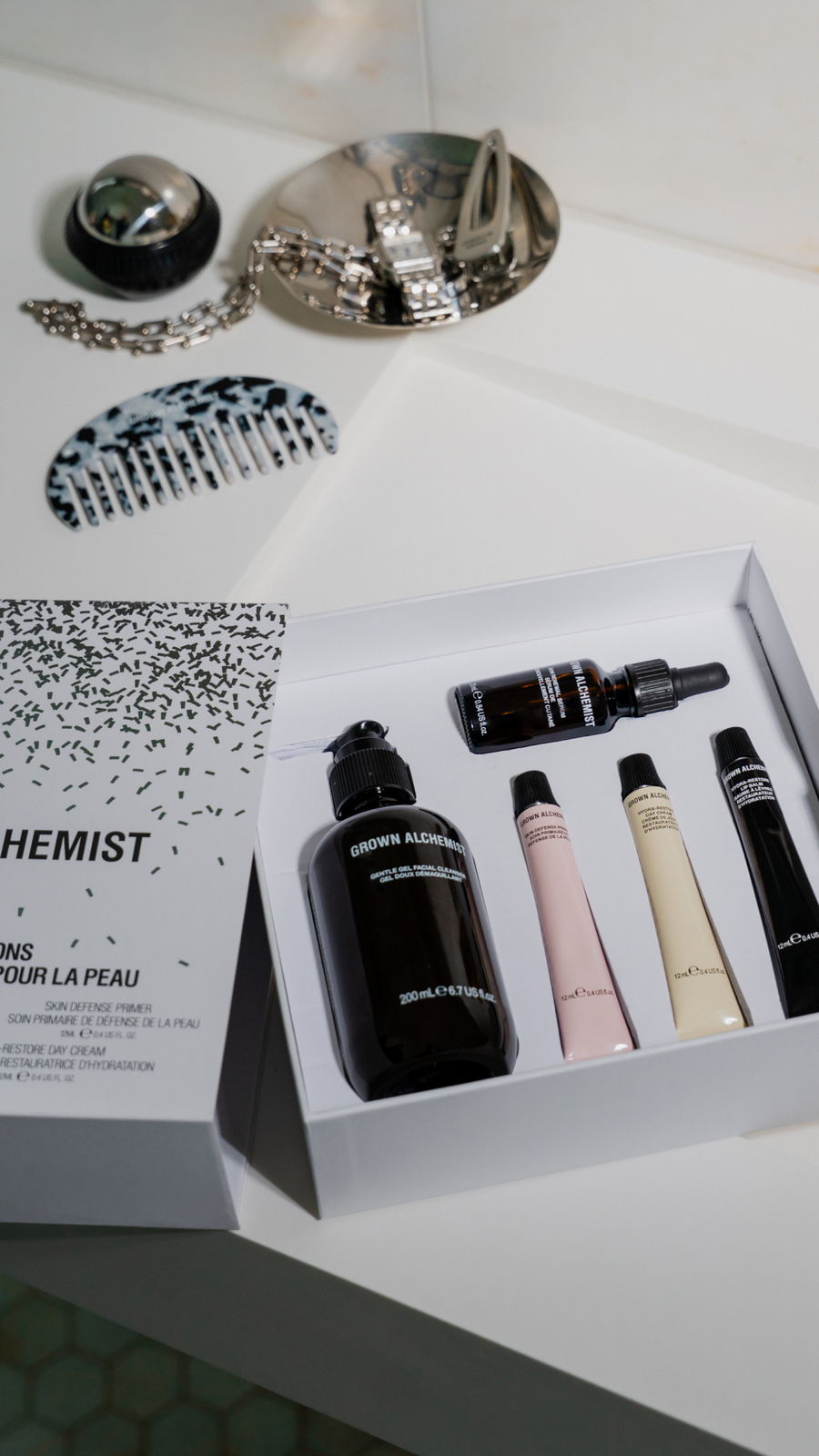 The Skincare Icons Holiday Kit