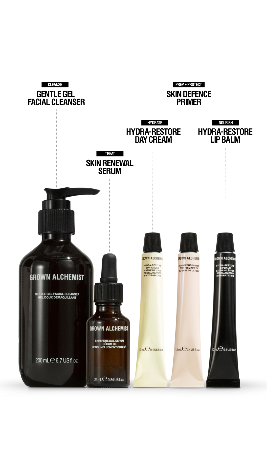 THE SKINCARE ICONS HOLIDAY KIT