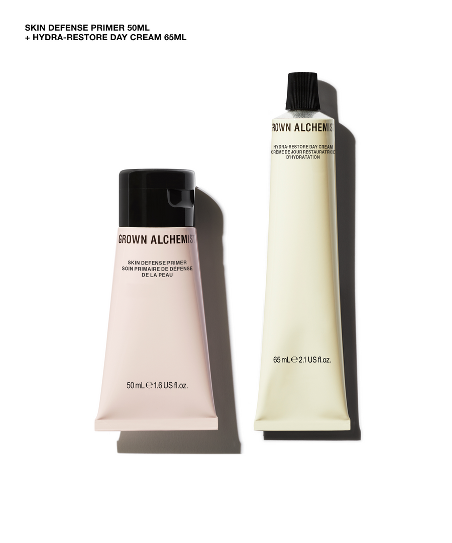 Skin Defense Primer + Hydra-Restore Day Cream