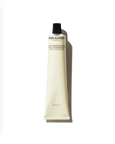 Tube of Grown Alchemist against a white background
