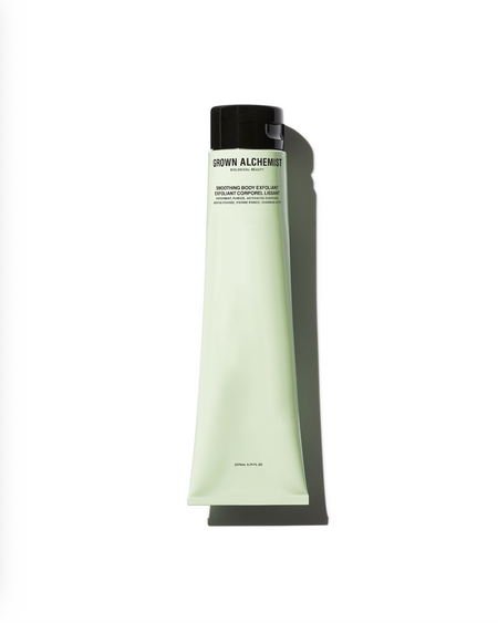 Tube of Grown Alchemist cream on a white background