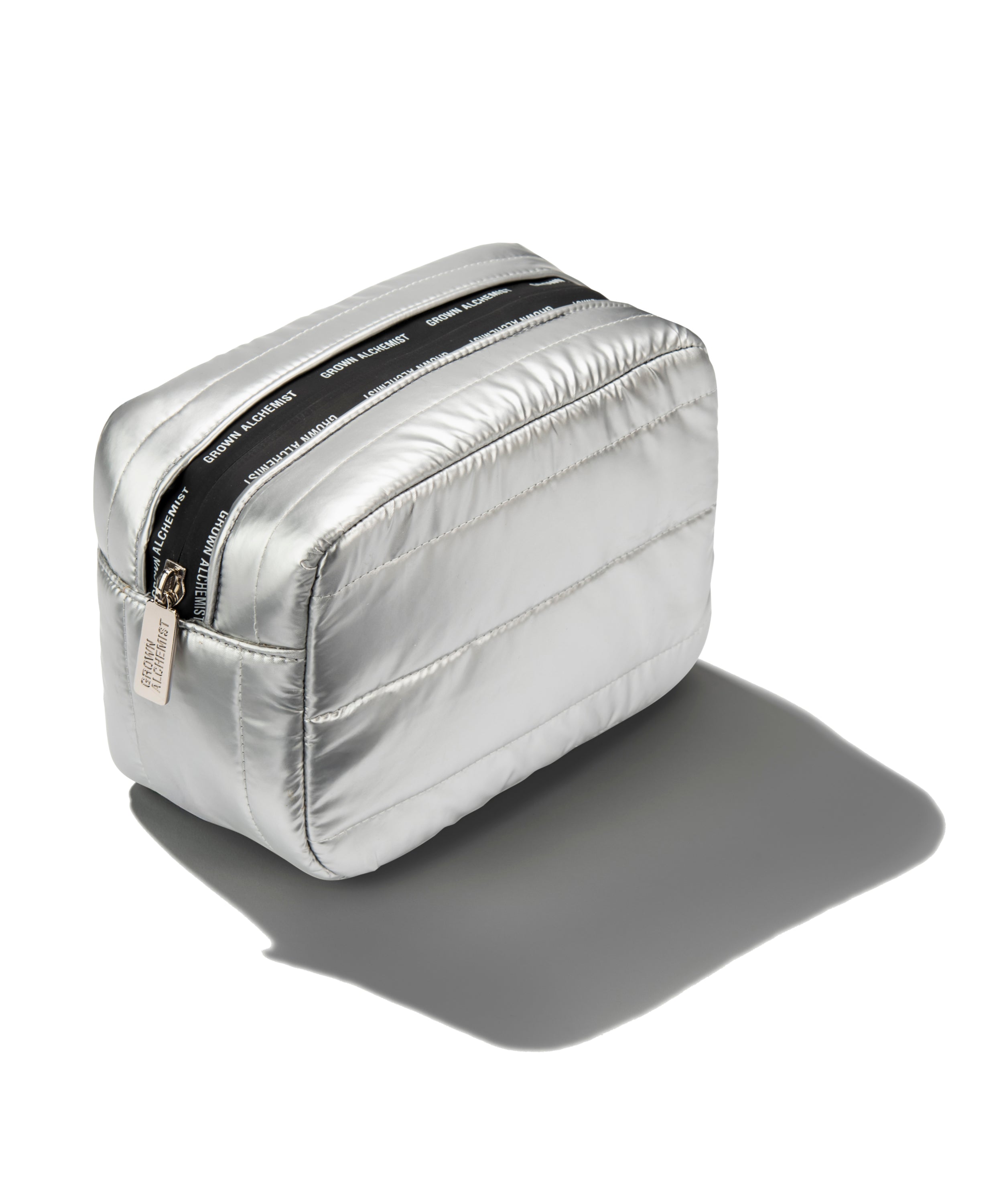 SILVER TOILETRY BAG – Grown Alchemist