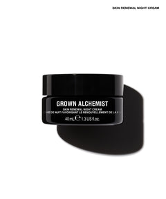 Skin Renewal Night Cream small black 40mL tub.