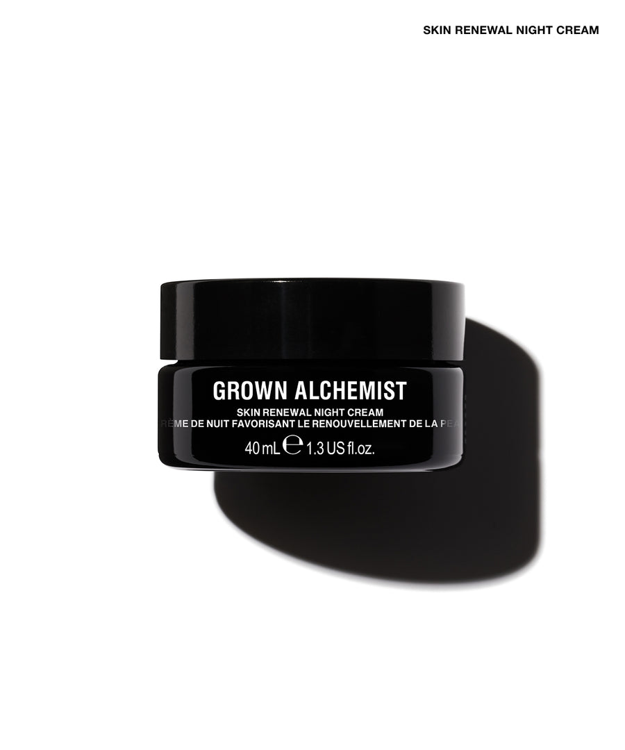 Skin Renewal Night Cream small black 40mL tub.