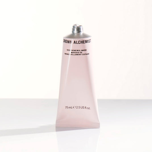 Tube of Skin Renewal Mask on a white background