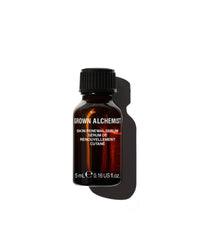 Grown Alchemist skin renewal serum bottle on a white background
