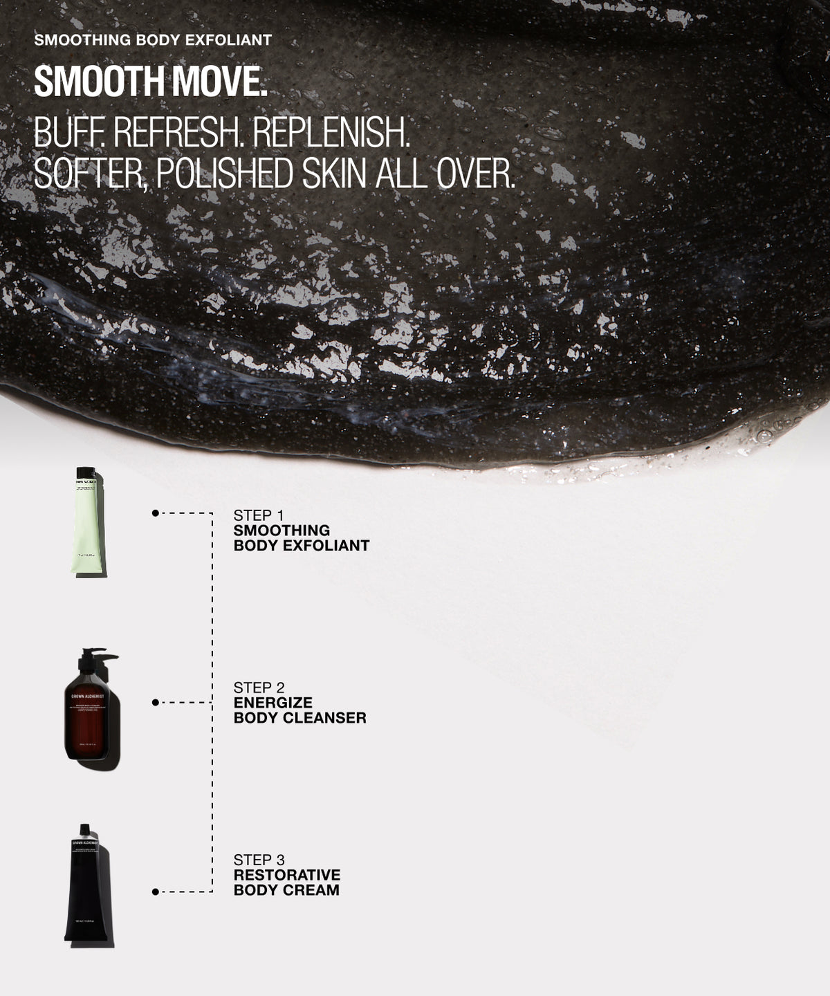 Smoothing Body Exfoliant Scrub - 170ml