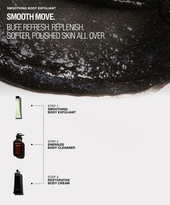 Smoothing Body Exfoliant Scrub - 170ml