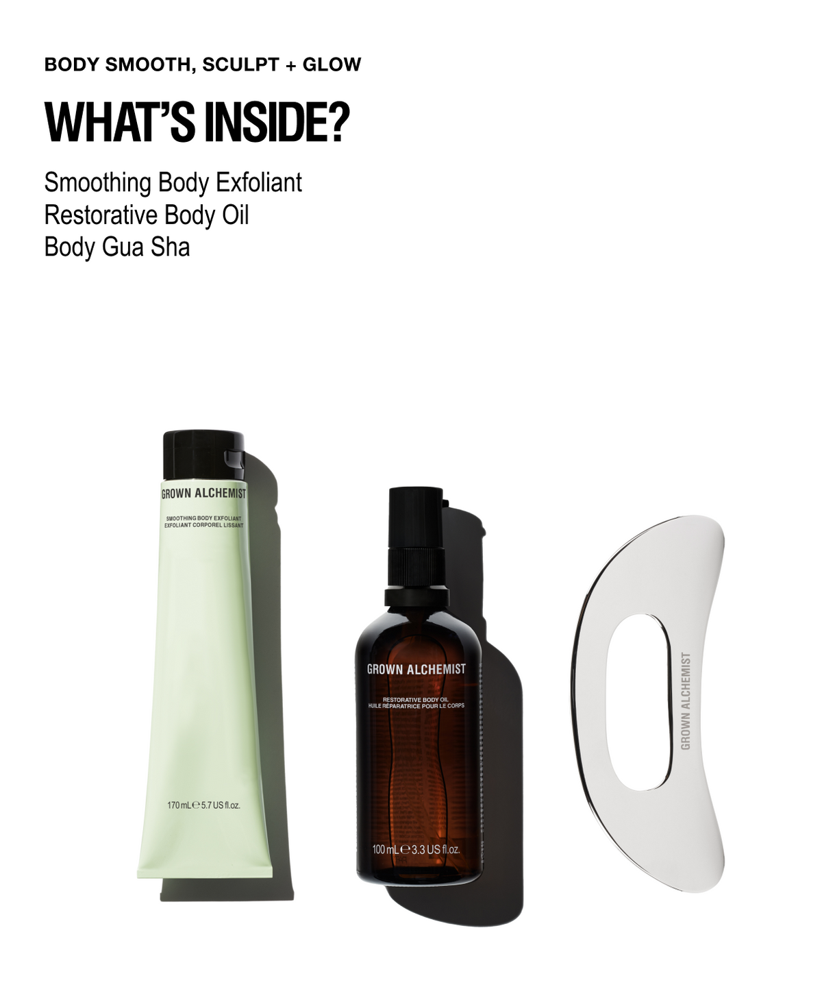 Body Smooth, Sculpt + Glow Bundle