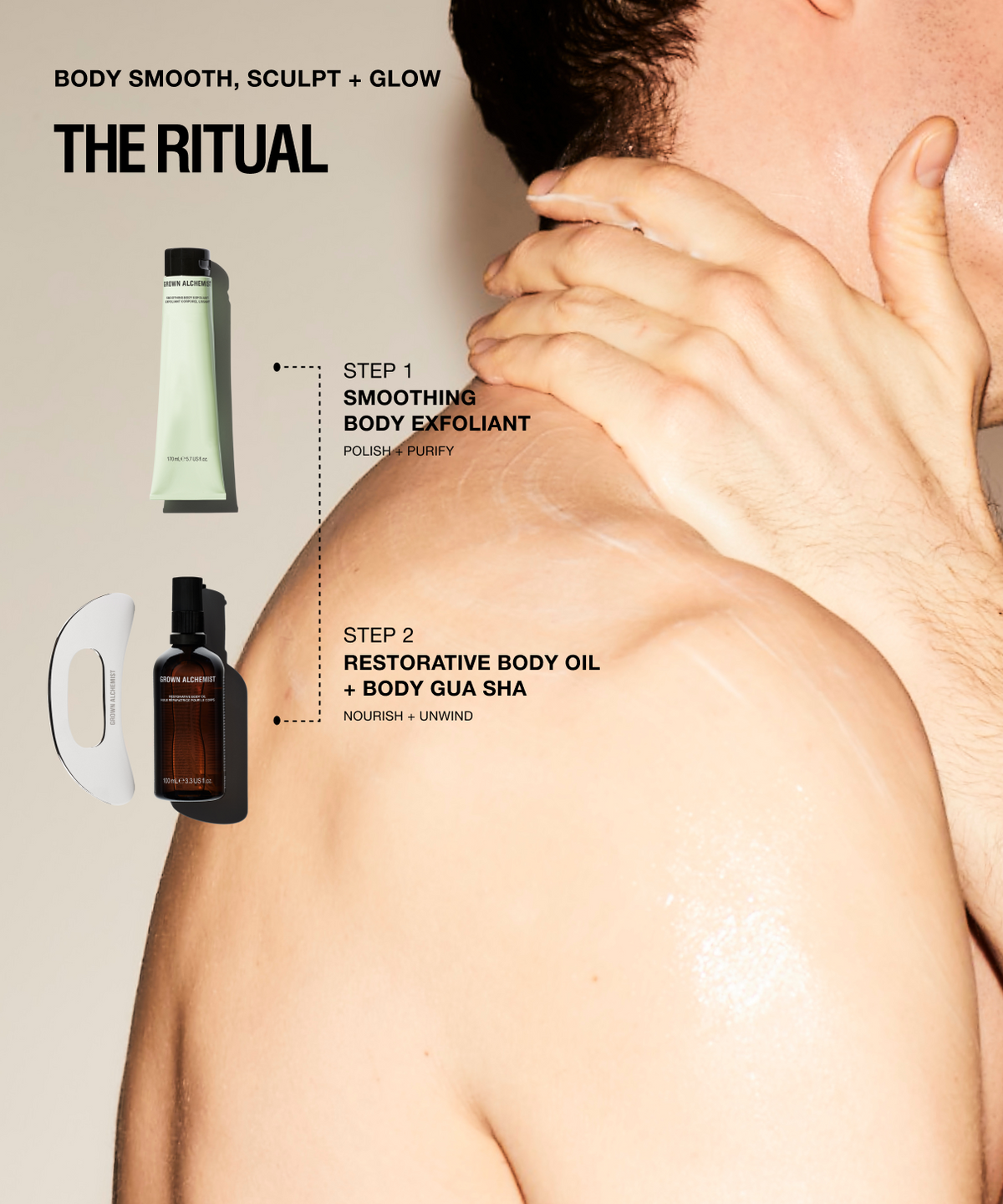 Body Smooth, Sculpt + Glow Bundle