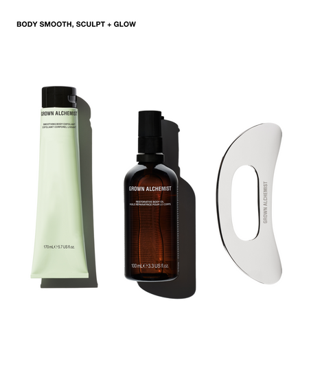 Body Smooth, Sculpt + Glow Bundle