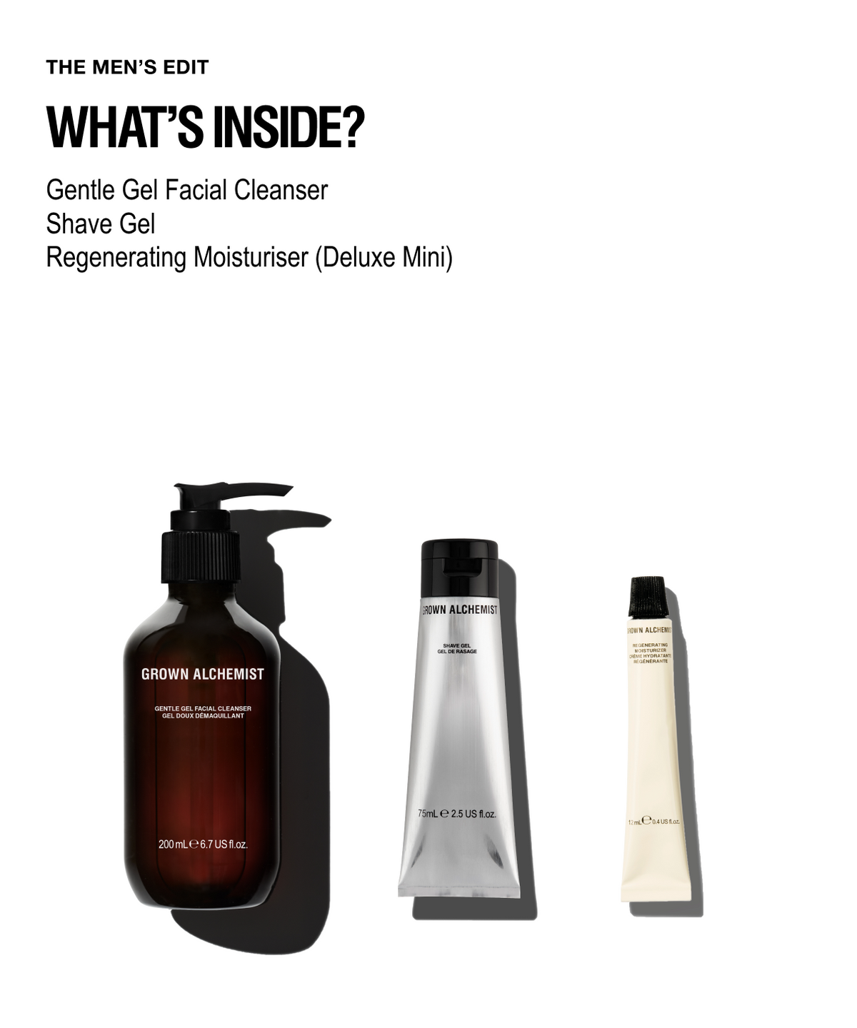 The Men's Edit Bundle