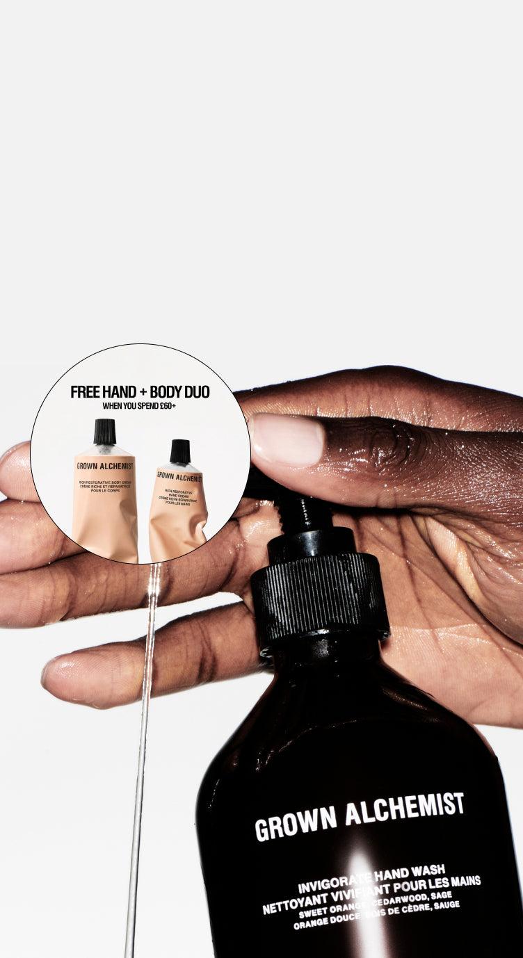 Grown Alchemist | The Alchemy of Total Skin Health | GB