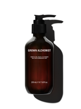 Grown Alchemist bottle of Gentle Gel Facial Cleanser on a white background