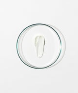 swatch of polishing exfoliator tube on white background.