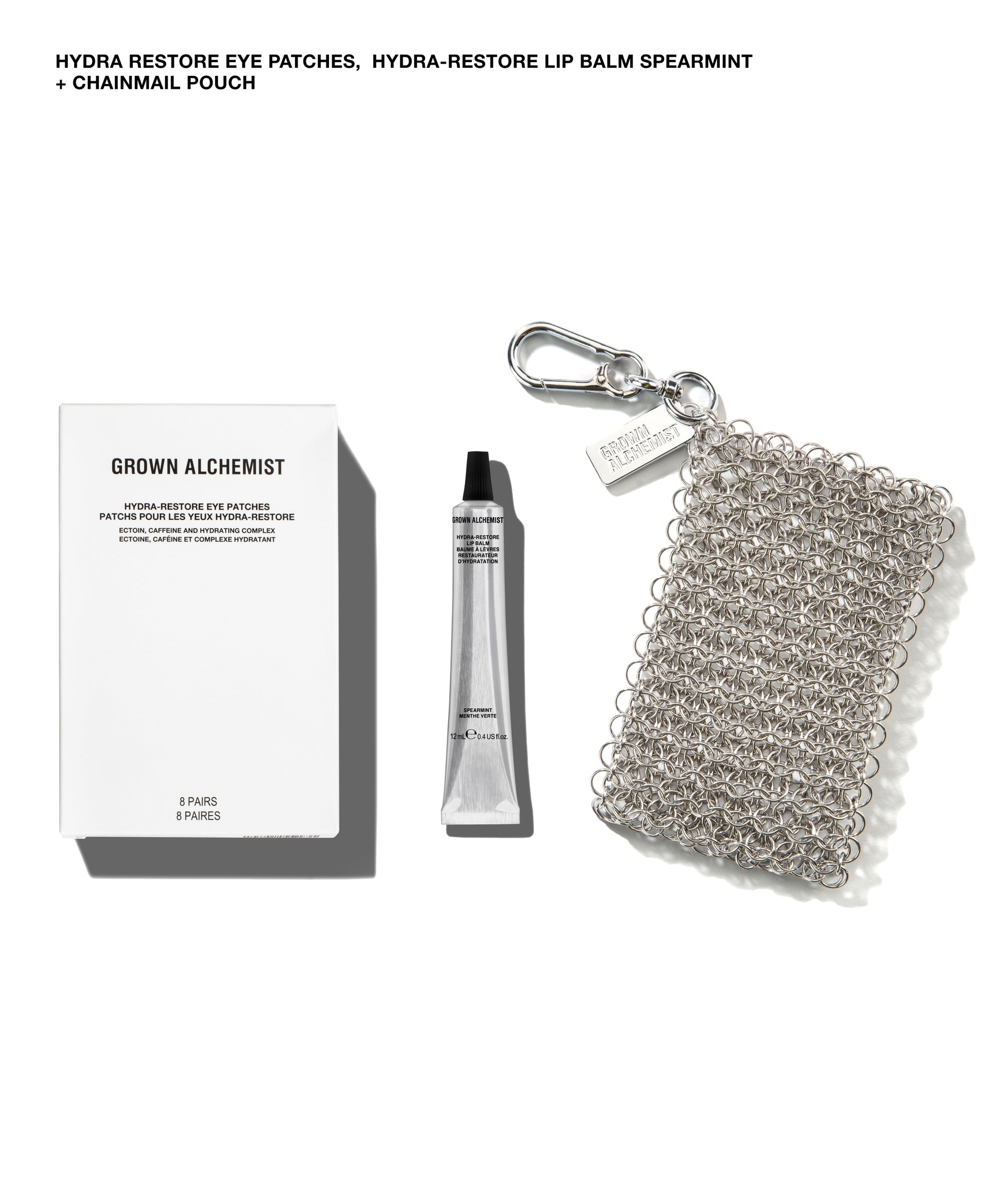 Chainmail Pouch Travel Bundle