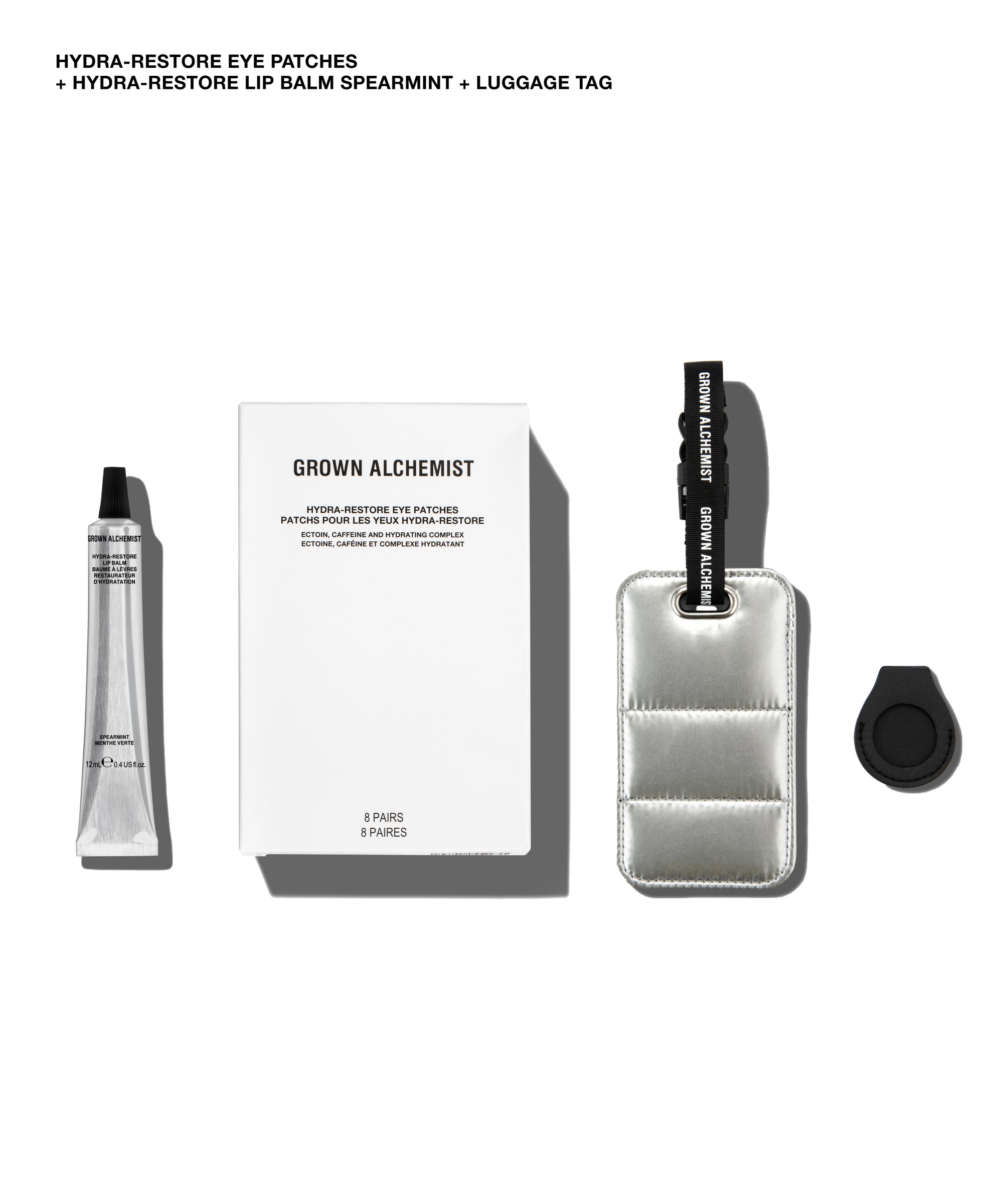 Luggage Tag Travel Bundle