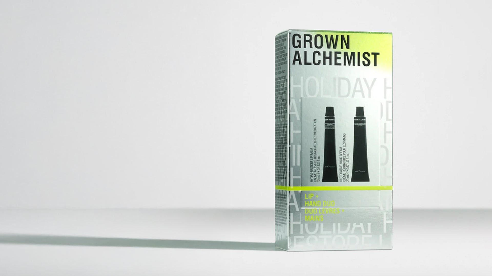 Grown Alchemist | Lip & Hand Duo Holiday Gift Set
