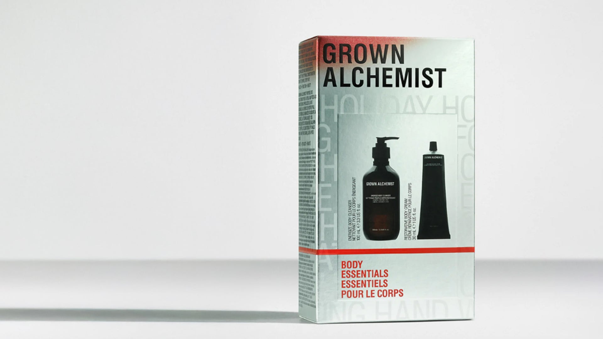Grown Alchemist | Body Essentials Holiday Gift Set