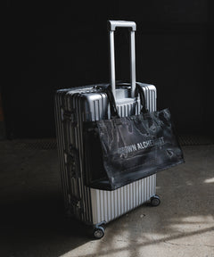 MESH TOTE BAG