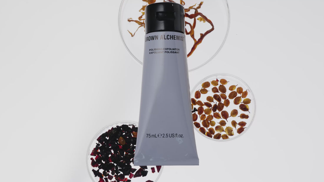 Video of Grown Alchemist Polishing Exfoliator