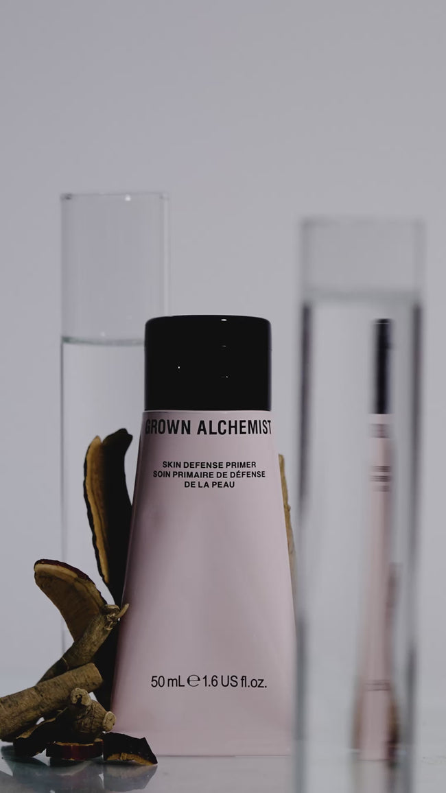 Video of a tube of Grown Alchemist Skin Defence Primer