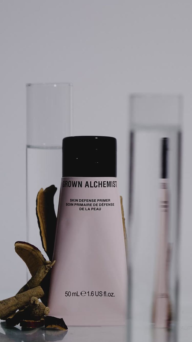 Video of a tube of Grown Alchemist Skin Defence Primer