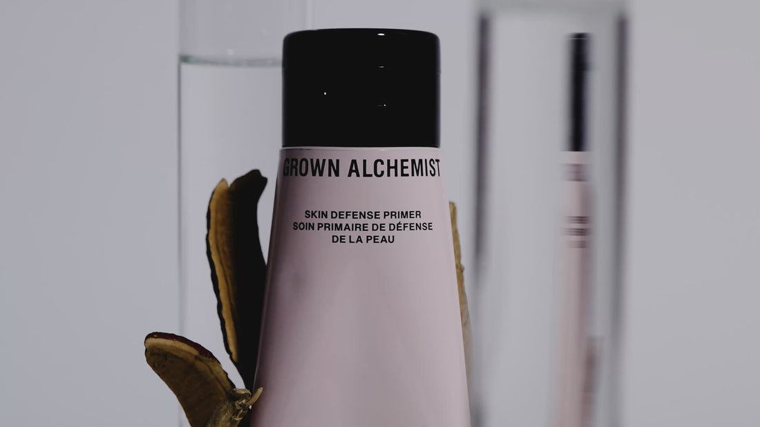 Video of a tube of Grown Alchemist Skin Defence Primer