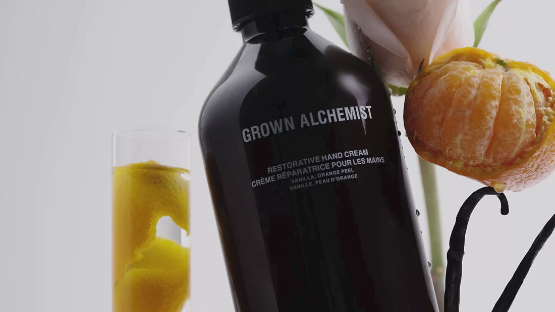 Video of Grown Alchemist Restorative Hand Cream