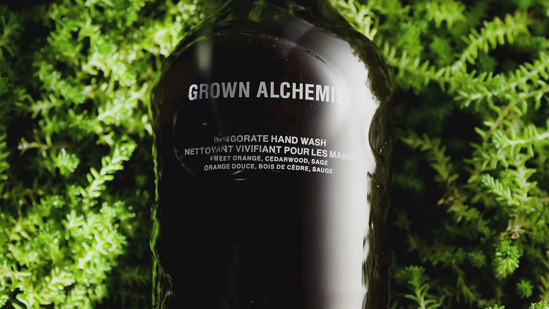 Video of Grown Alchemist Invigorate Hand Wash