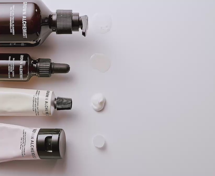 Video of Grown Alchemist products