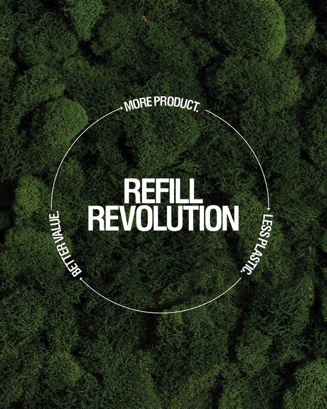 Energize Body Cleanser + 1L Refill Pouch Bundle