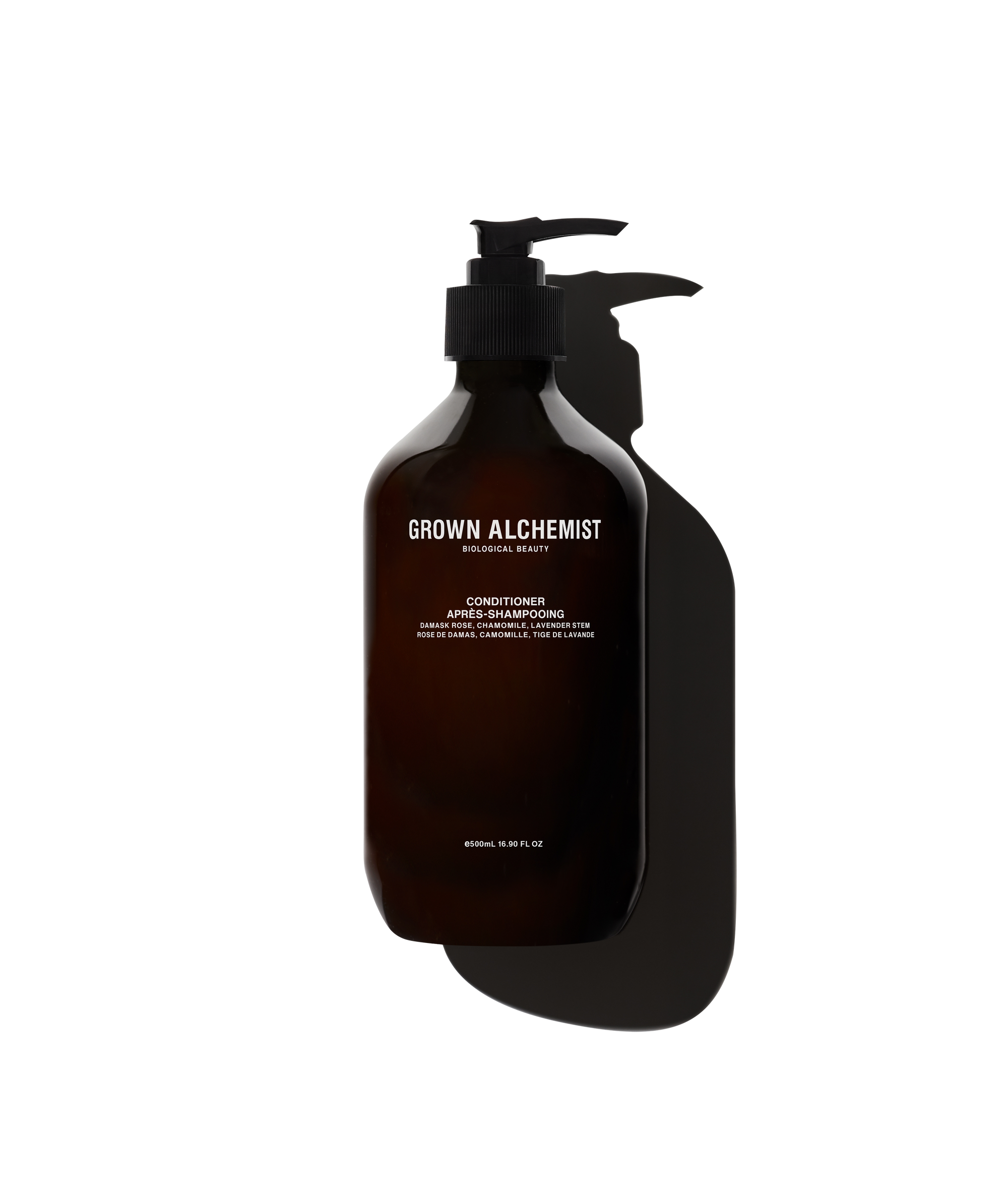 Conditioner: Damask Rose, Chamomile, Lavender Stem - 500mL
