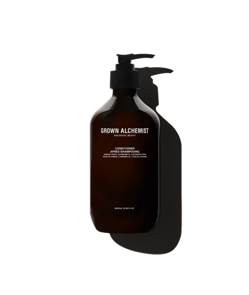 Conditioner: Damask Rose, Chamomile, Lavender Stem - 500mL