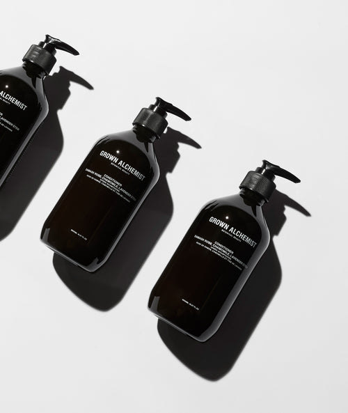 Conditioner: Damask Rose, Chamomile, Lavender Stem - 500mL