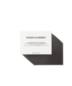 box of regenerating night cream.